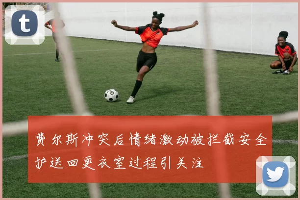 费尔斯冲突后情绪激动被拦截安全护送回更衣室过程引关注